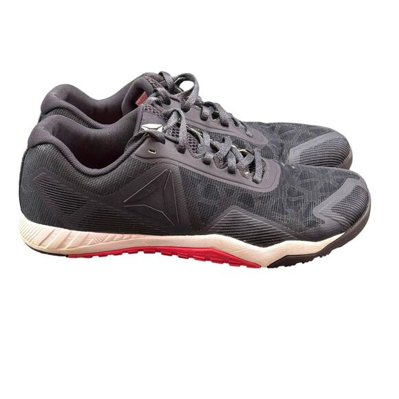 Reebok Women's‎ Workout 2.0 Cross-trainer Shoe Purple/White/Pink Size 11 - Picture 11 of 16